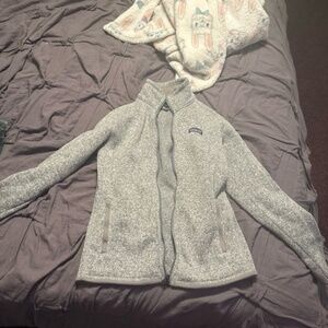 Grey Better Sweater Patagonia Jacket Womens